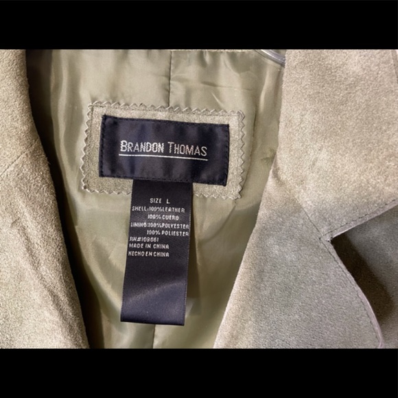 Light Weight Suede Jacket - Picture 7 of 7